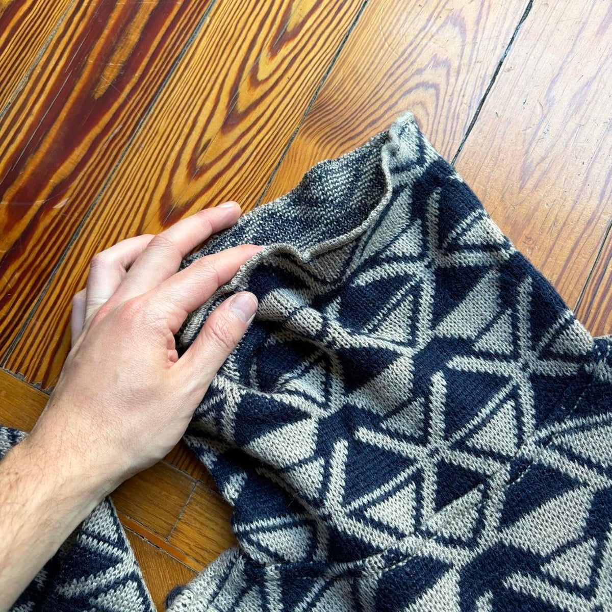1980s Emporio Armani Knitted Jumper M
