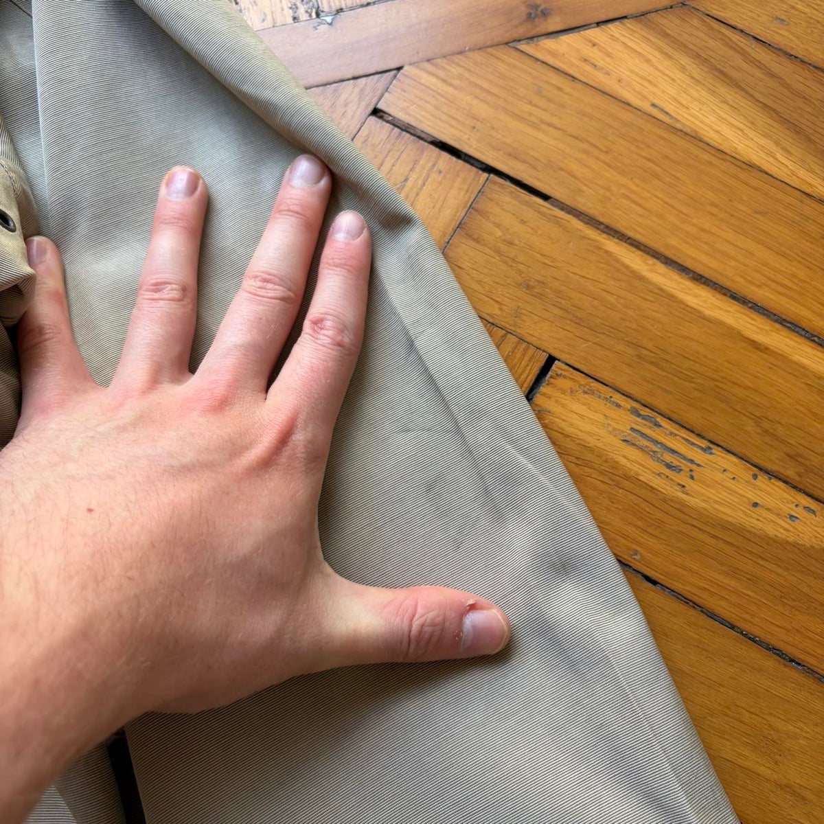 1980s Allegri Jacket Beige XL