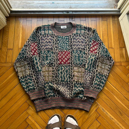 1990s Missoni Sport Knitted Jumper XL
