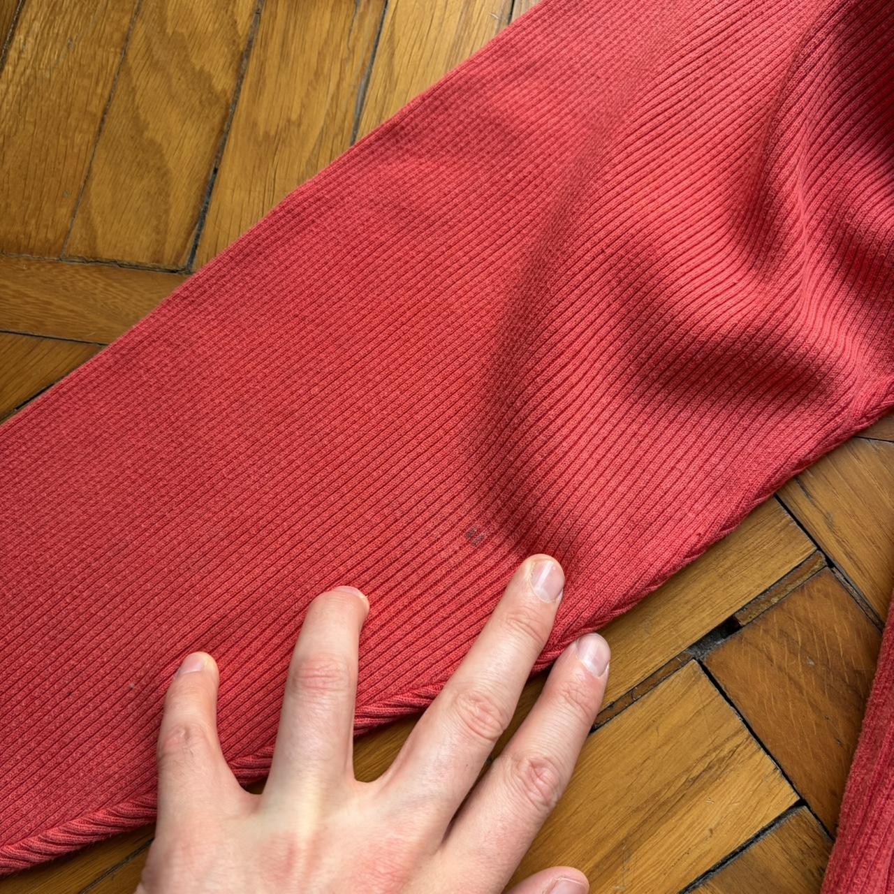 1980s Stone Island Sweatshirt Red L