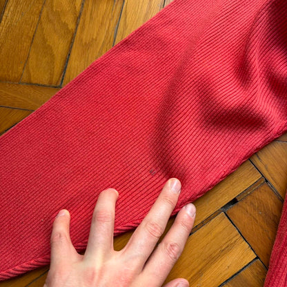 1980s Stone Island Sweatshirt Red L