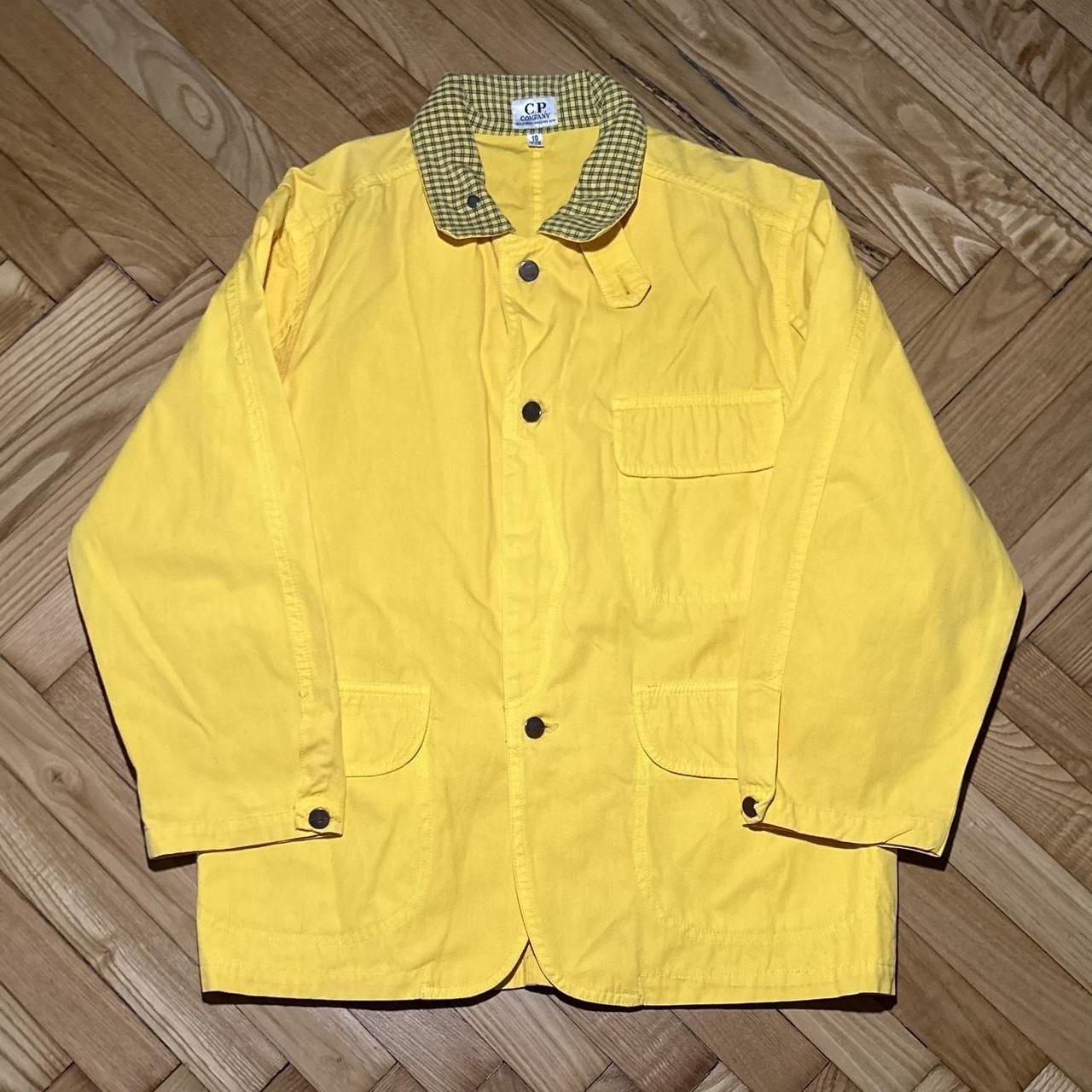 1987 CP Company Jacket Yellow Age 10