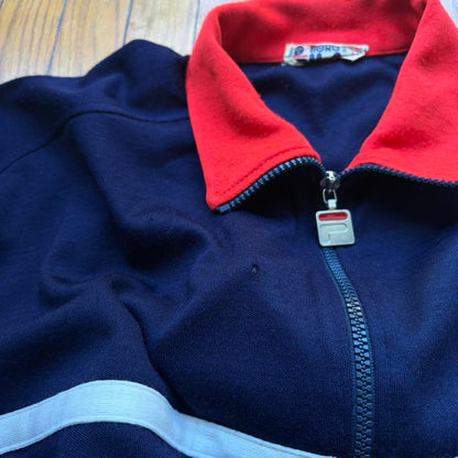 1980s Fila Bjorn Borg Jacket Navy M