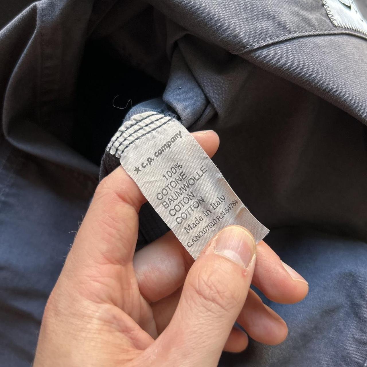 1980s CP Company Chore Jacket Navy XL