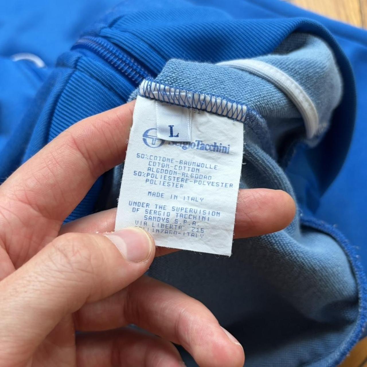 1980s Sergio Tacchini Jacket Blue S