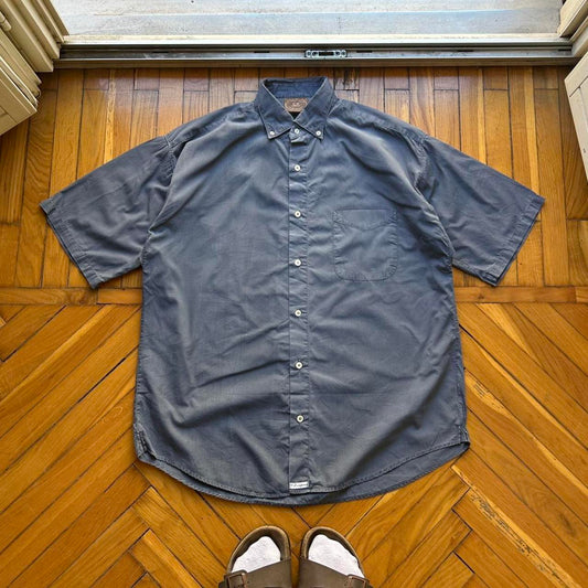 1980s CP Company Shirt Navy L