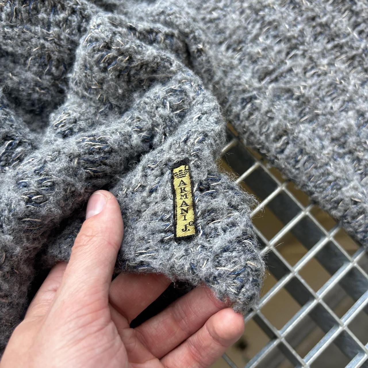2000s Armani Jeans Knitted Jumper S