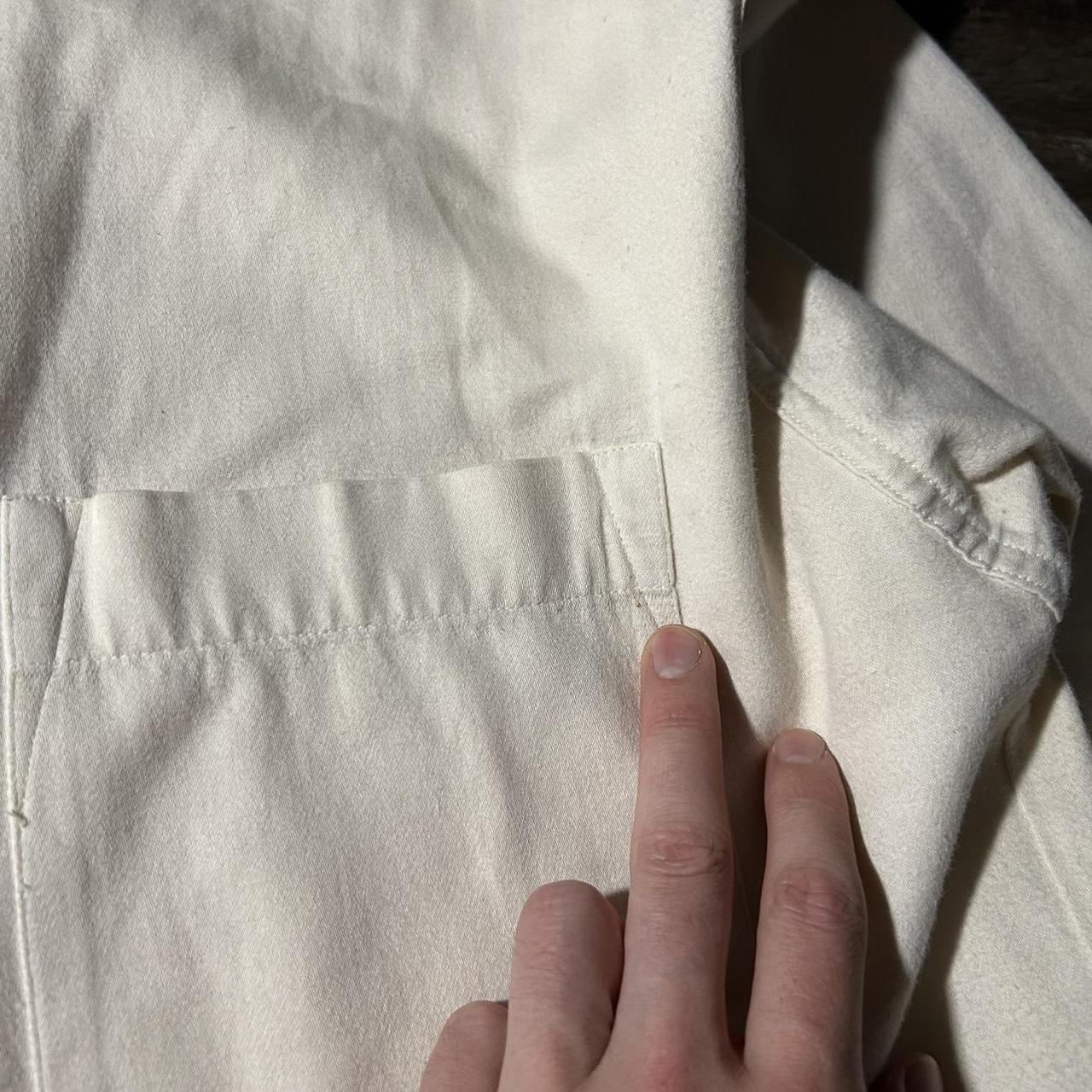 1985 Stone Island Shirt Cream L