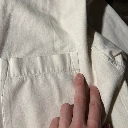 1985 Stone Island Shirt Cream L