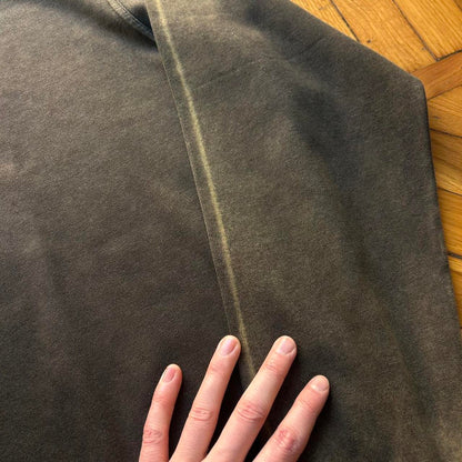 1990s Avirex Sweatshirt Khaki XXL