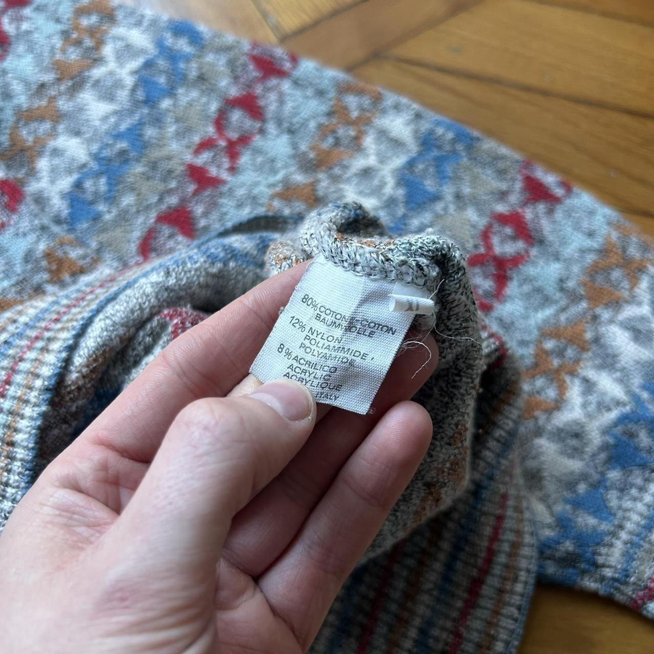 1990s Example By Missoni Knitted Jumper XL