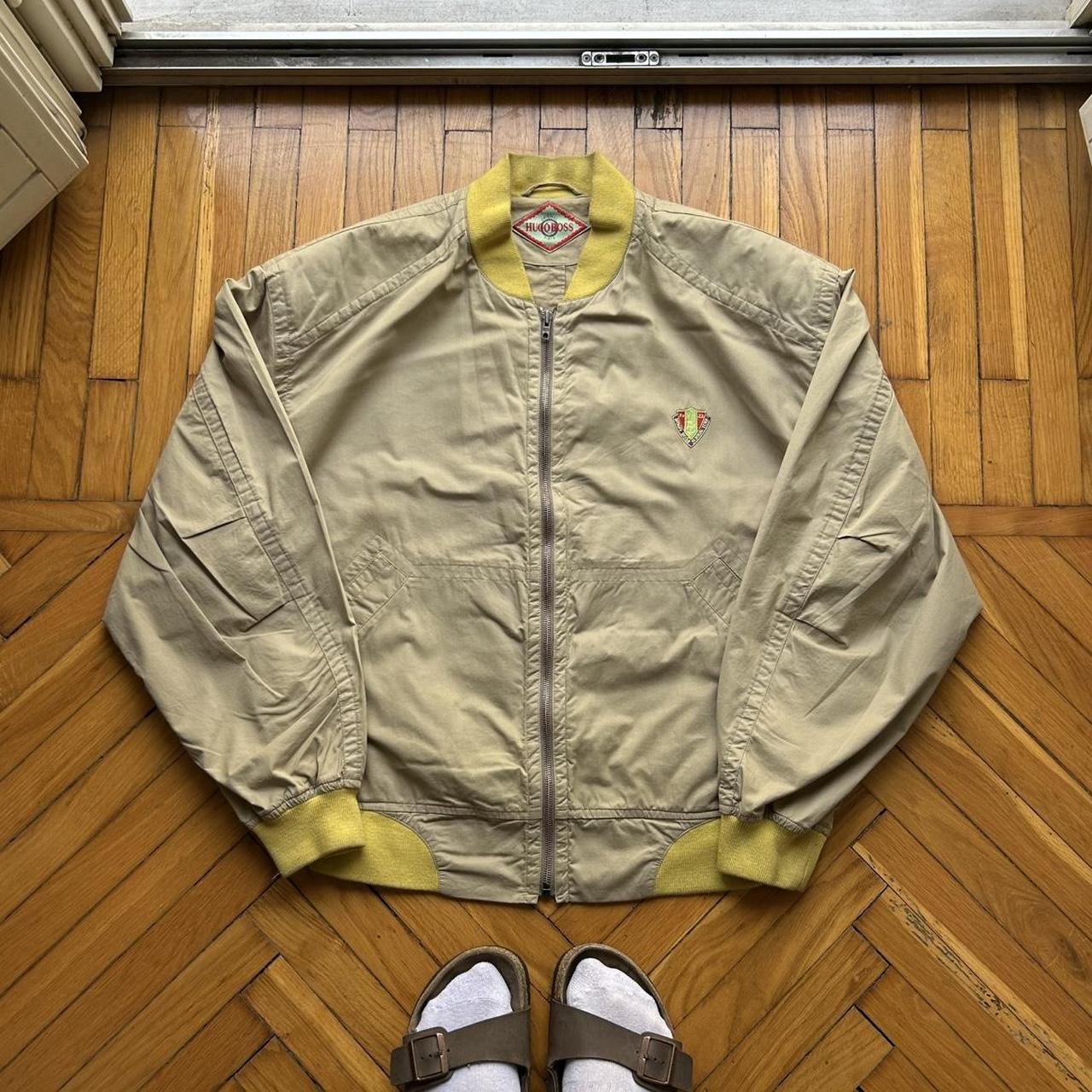 1990s Hugo Boss Bomber Jacket XL
