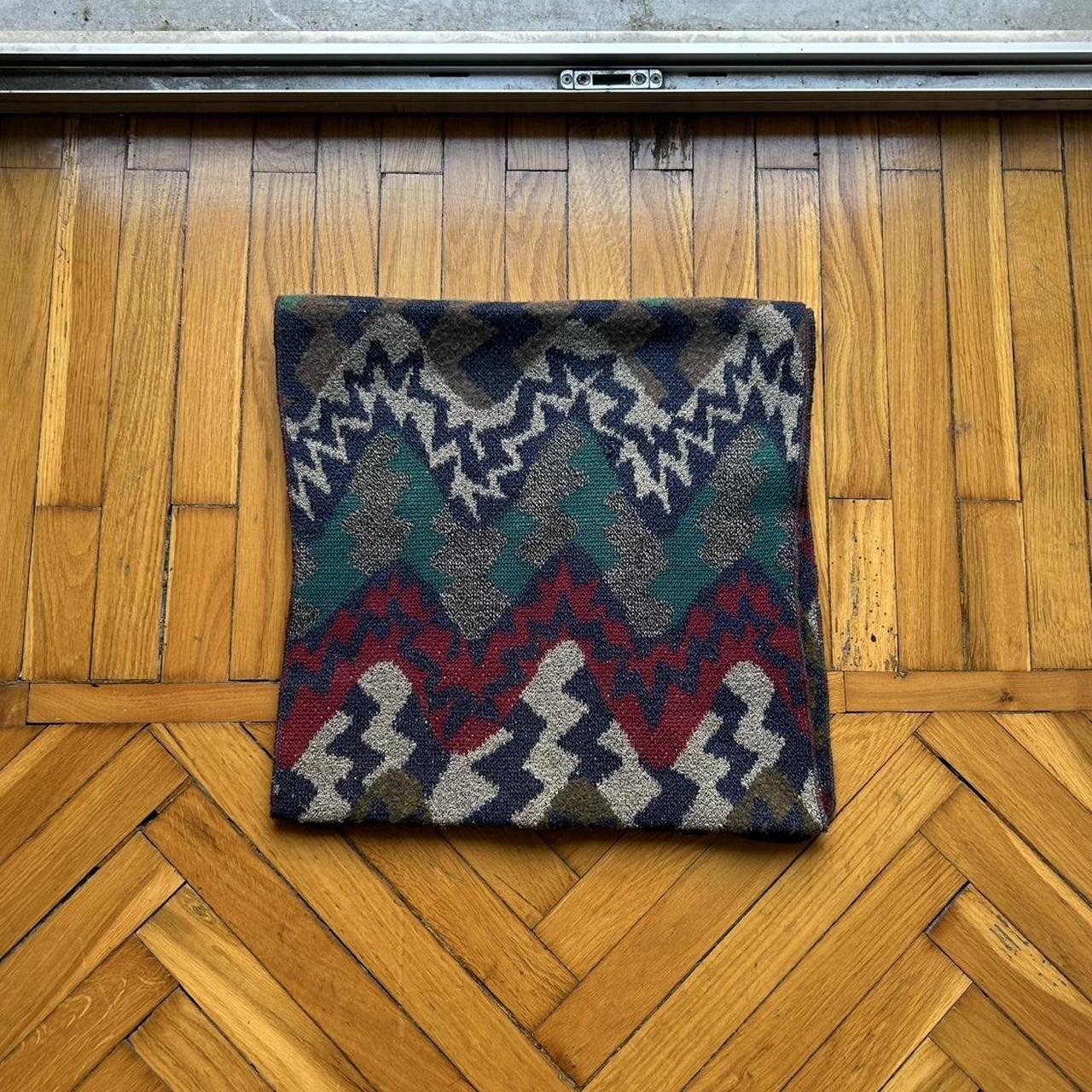 1990s Missoni Sport Knitted Scarf OS