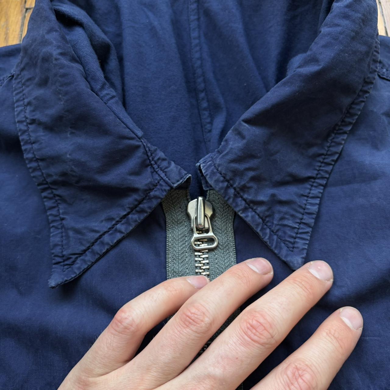 2000s Armani Jeans Bomber Jacket Navy M