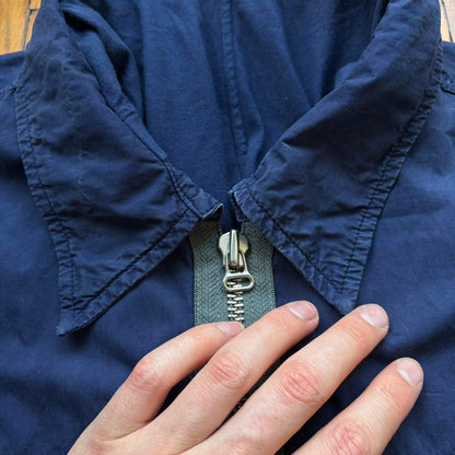2000s Armani Jeans Bomber Jacket Navy M