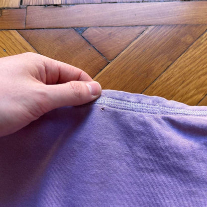 1980s Stone Island T Shirt Purple M