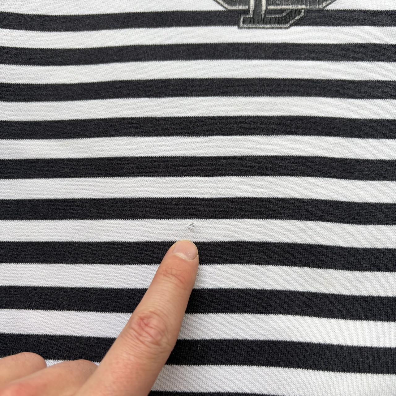 1990s Best Company Striped Sweatshirt M