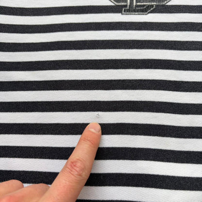 1990s Best Company Striped Sweatshirt M