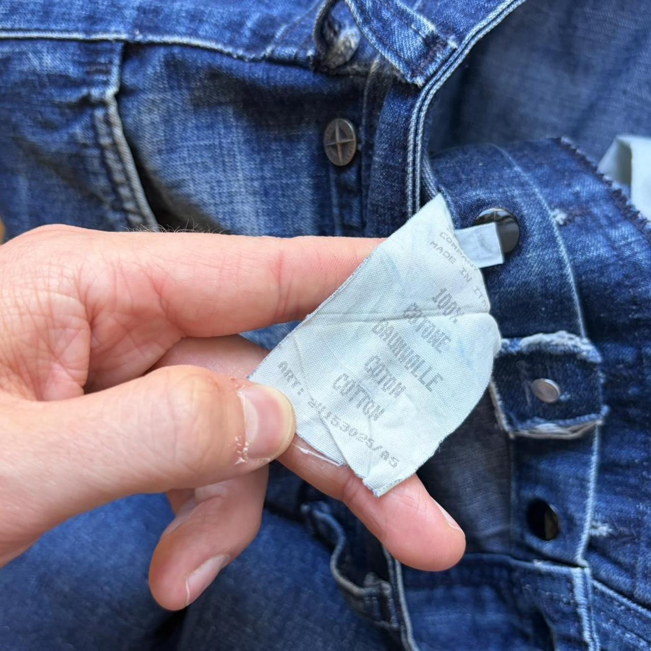S/S 1996 Stone Island Marina Jeans 32W 30L