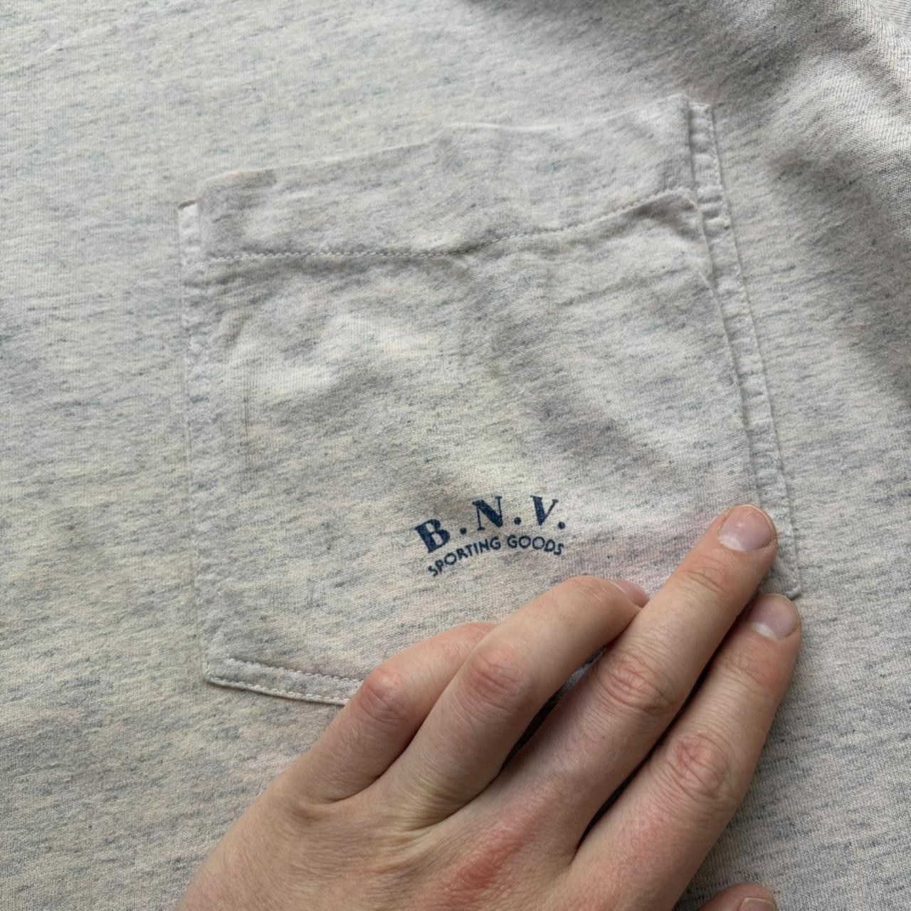1990s Boneville T Shirt Grey L