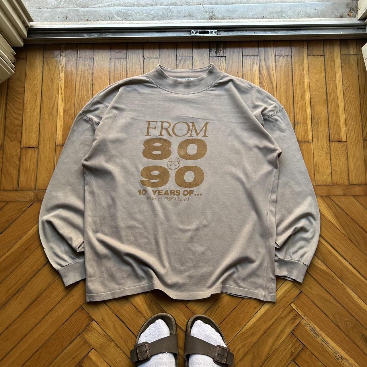 1980/90 Emporio Armani Anniversary T Shirt M