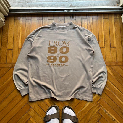 1980/90 Emporio Armani Anniversary T Shirt M