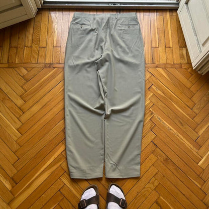 1990s Giorgio Armani Trousers Khaki 38W 34L