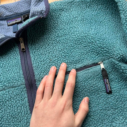 1990s Patagonia Deep Pile Fleece M