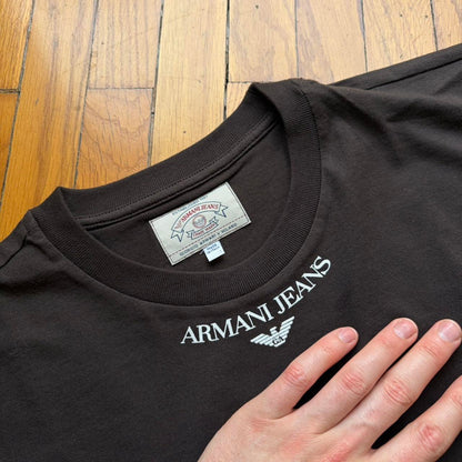 1990s Armani Jeans T Shirt XL