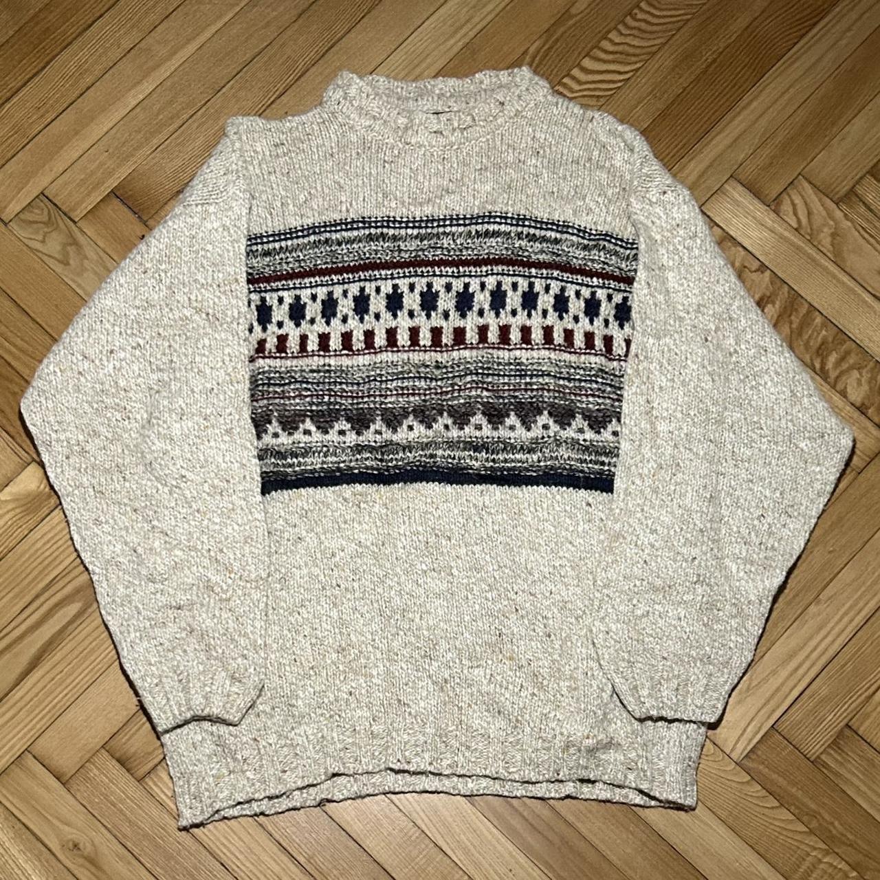 1990s Marlboro Classics Knitted Jumper L