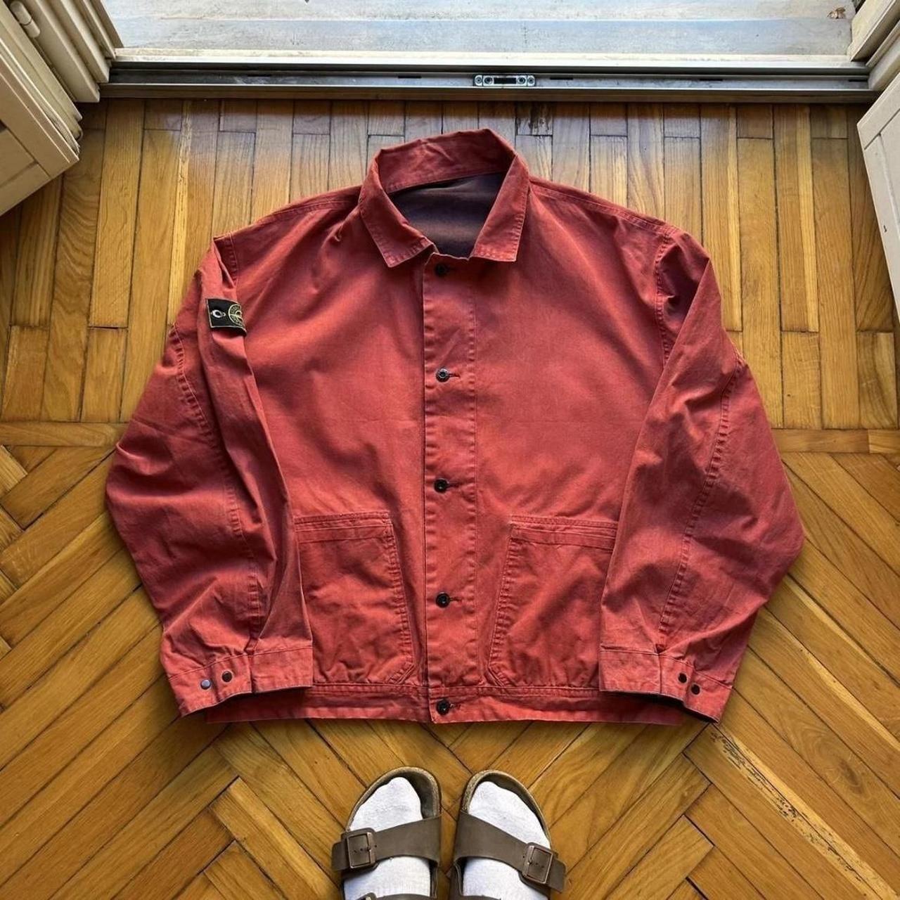 1993 Stone Island Reversible Tela Stella Jacket XXL