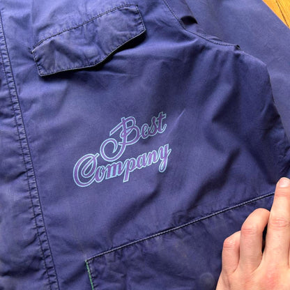1980s Best Company Jacket Purple L