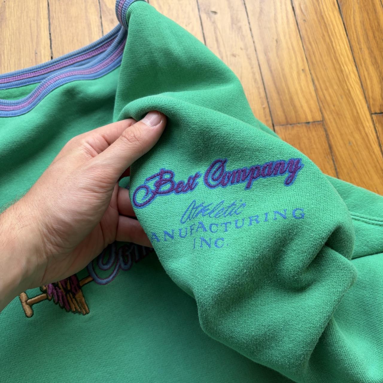 1980s Best Company Sweatshirt Green M
