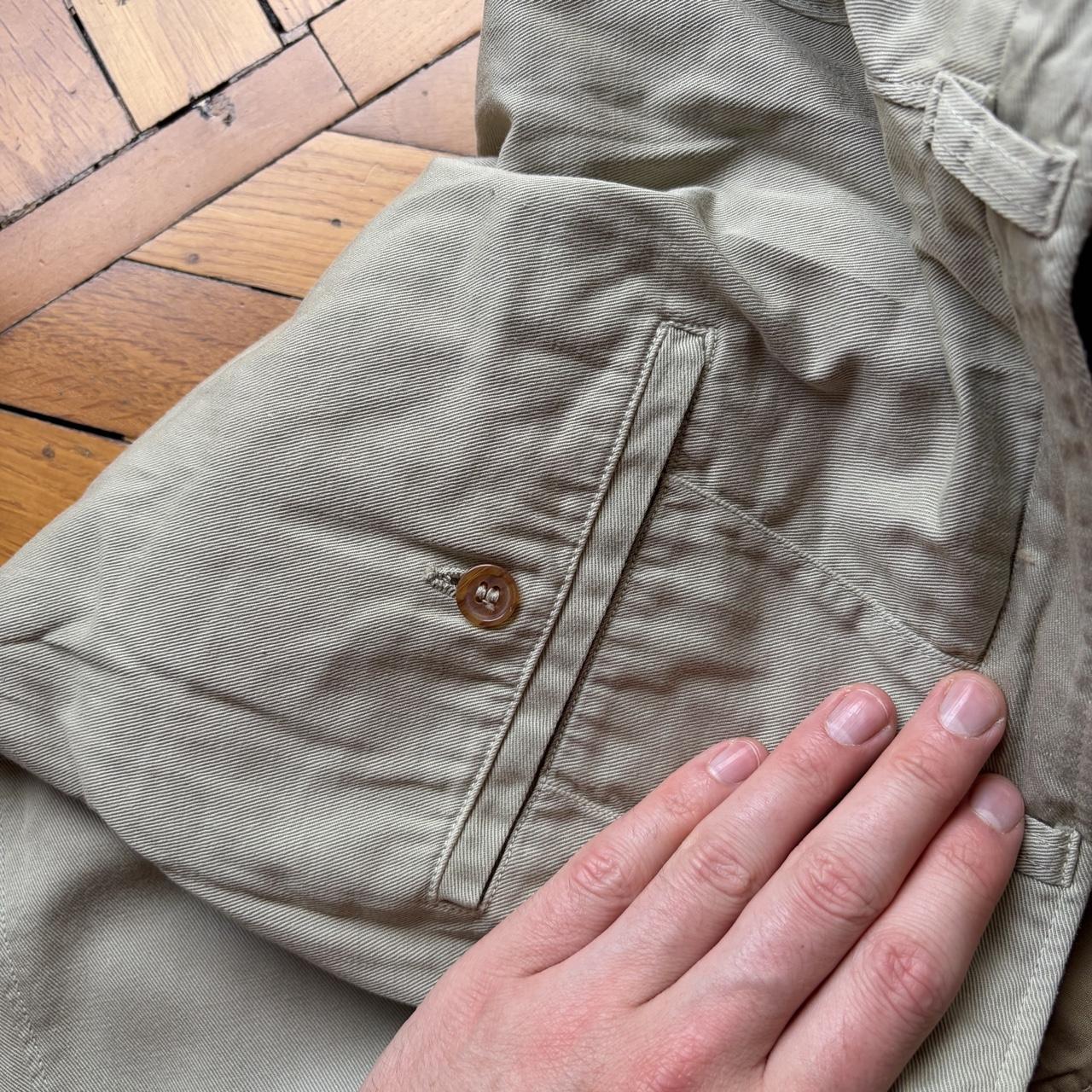 1980s CP Company Trousers Beige 30W 28L