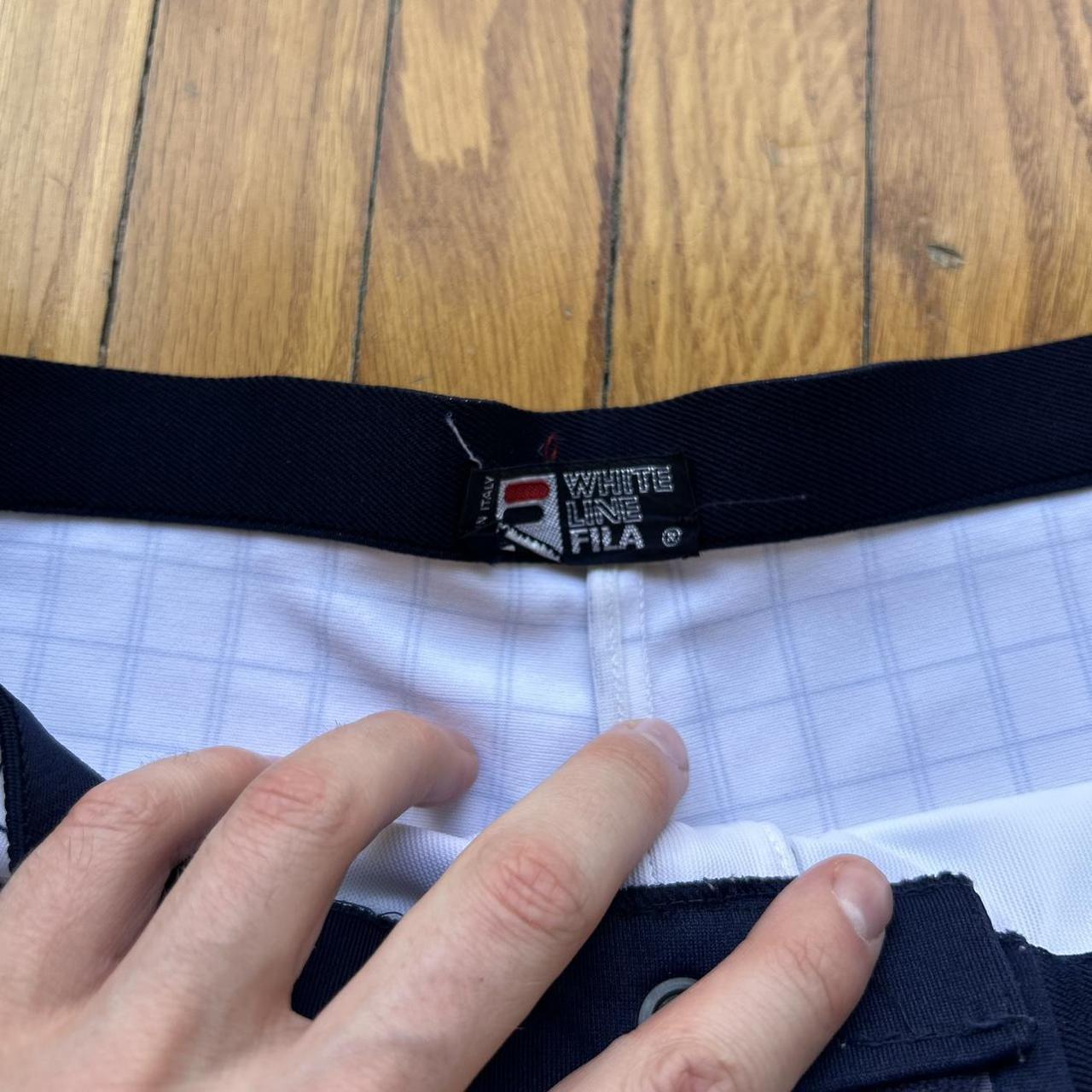 1980s Fila Tennis Shorts 36W