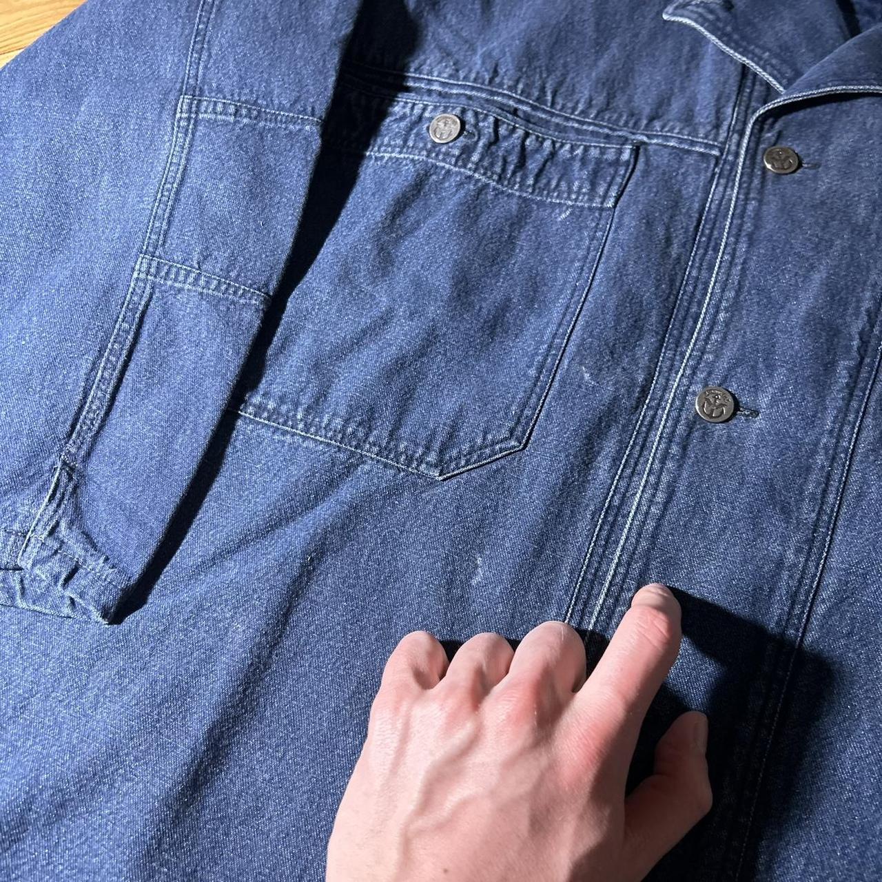 1990s Armani Jeans Denim Jacket L
