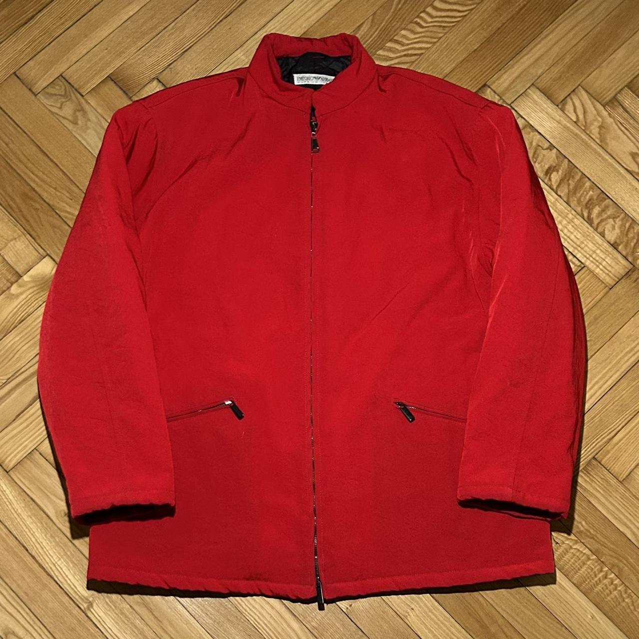 1990s Emporio Armani Quilted Jacket L