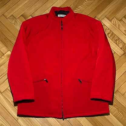 1990s Emporio Armani Quilted Jacket L