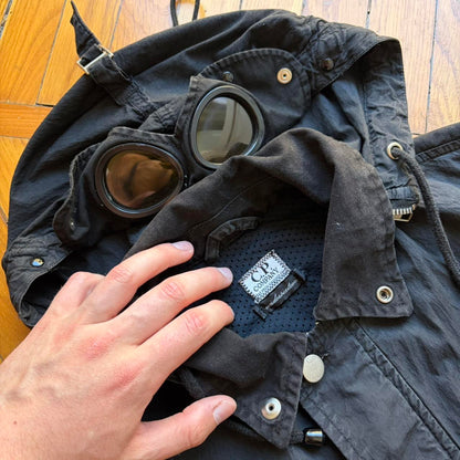 1989 CP Company Mille Miglia Jacket Black XS