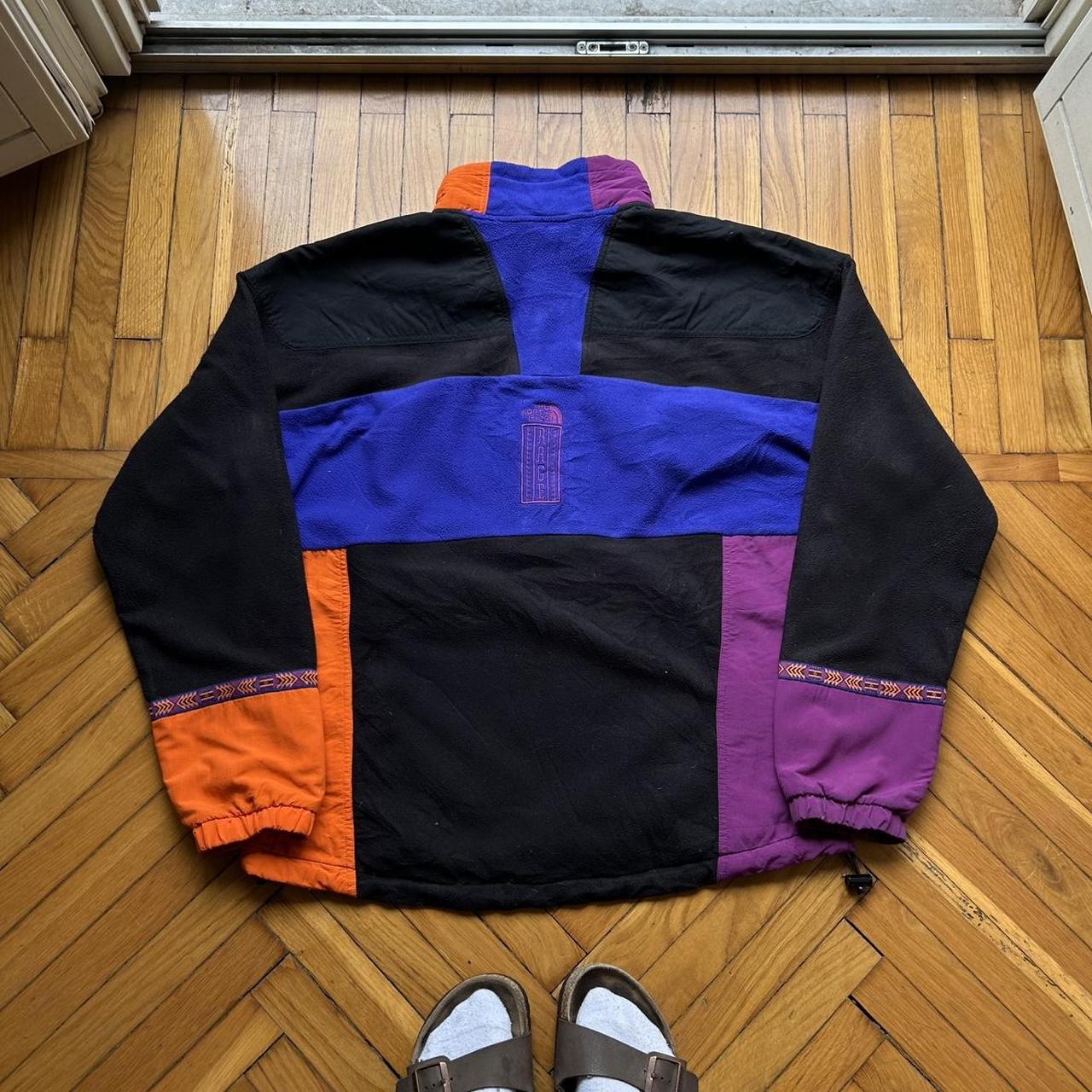 1992 The North Face Rage Fleece Sweatshirt L