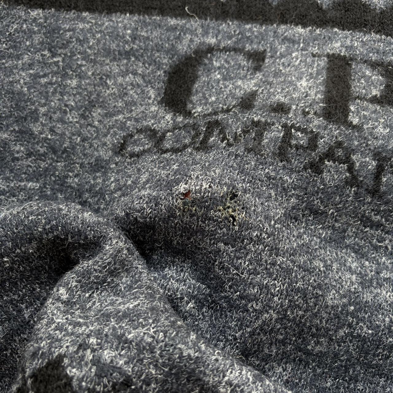 1980s CP Company Knitted Jumper Grey S