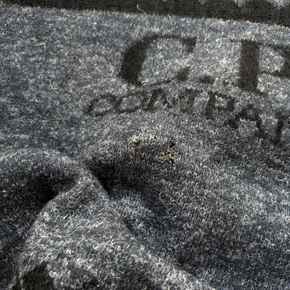 1980s CP Company Knitted Jumper Grey S