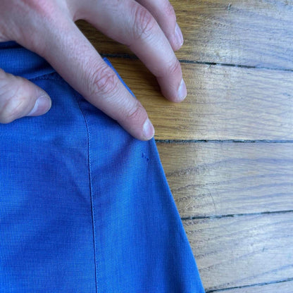 1990s Emporio Armani Shirt Blue XL