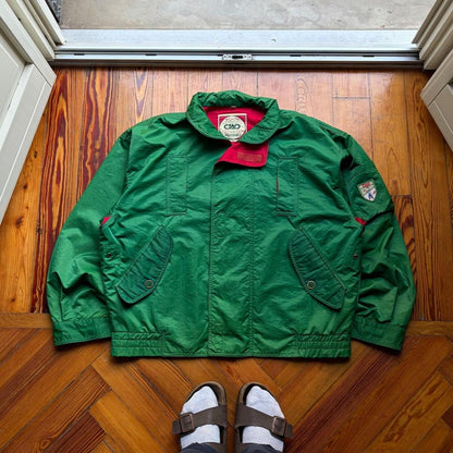 1980s Ciao Bomber Jacket Green L