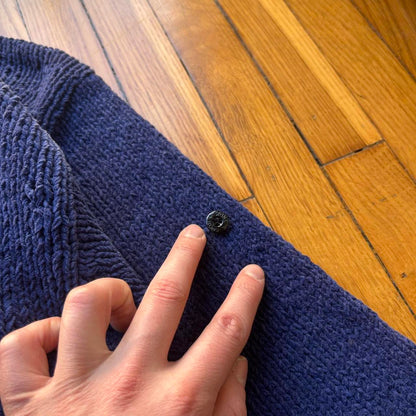 A/W 1996 Stone Island Chenille Knitted Jumper XL