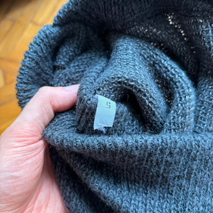 1980s CP Company Pattern Knitted Jumper L