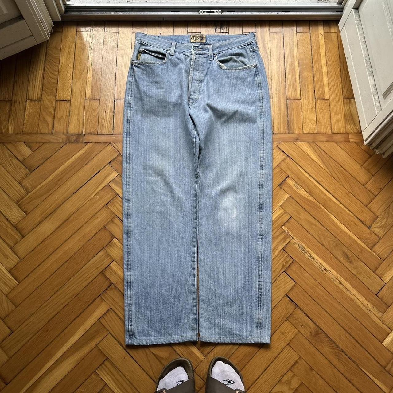 1990s Armani Jeans Blue 34W 32L