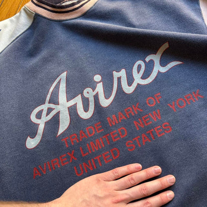 1990s Avirex Graphic Sweatshirt L