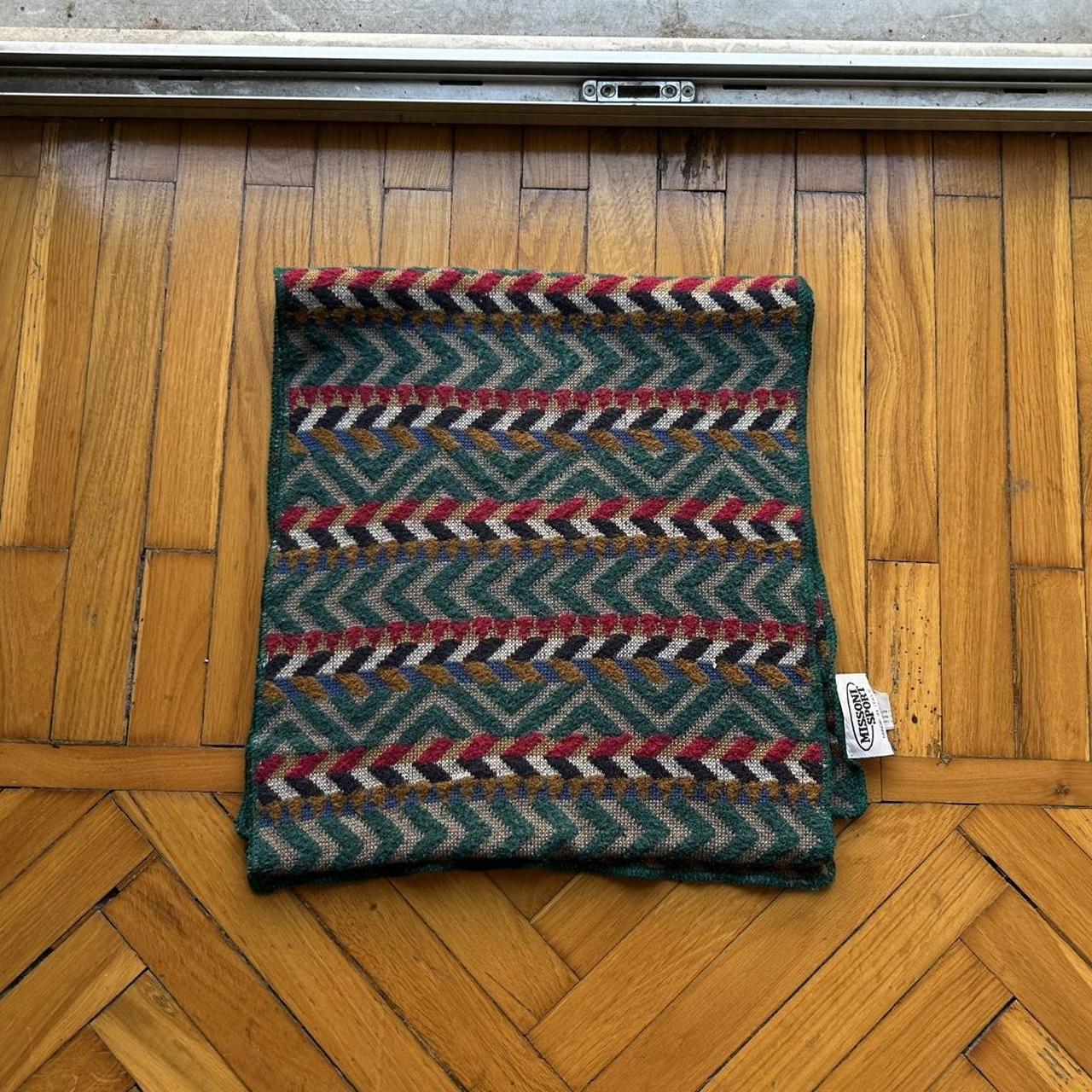 1990s Missoni Sport Knitted Scarf OS