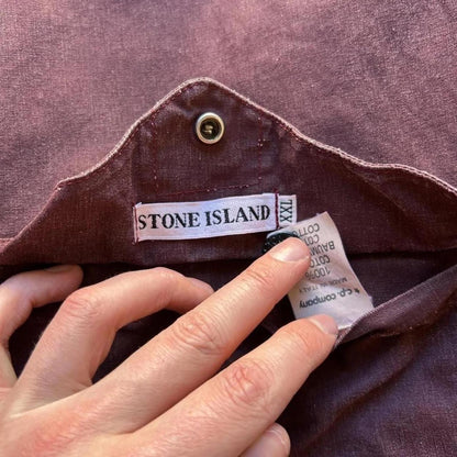 1993 Stone Island Reversible Tela Stella Jacket XXL